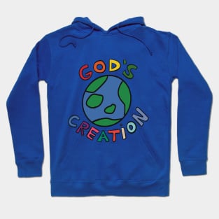 God’s Creation Earth Tshirt Love Hoodie